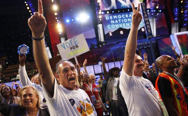 democratic convention,