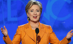 Hillary Clinton, speech, Democratic convention