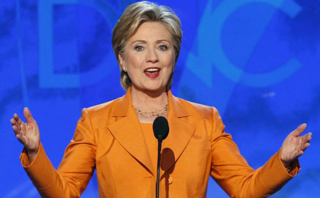 hillary clinton, Democratic convention