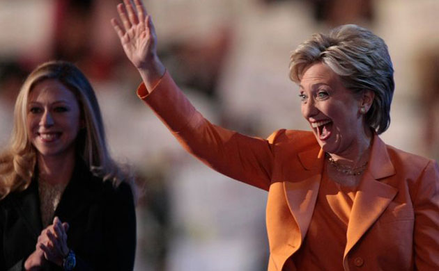 Hillary Clinton, Democratic convention, chelsea clinton