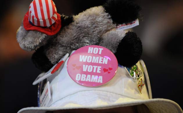 Democratic convention, hats