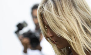 Model Kate Moss says at times in her career, she has been too skinny