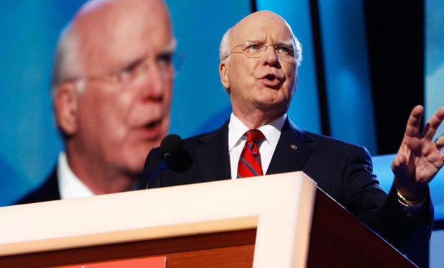 Patrick Leahy, Democratic convention 