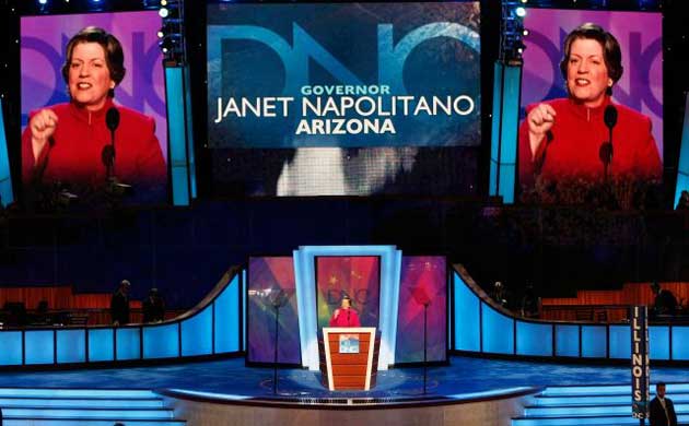 Janet Napolitano, Democratic convention