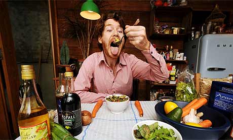 Paul MacInnes eats vegan