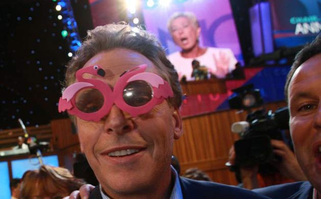 Terry McAuliffe, democratic convention