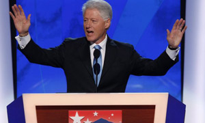 bill clinton, democratic convention