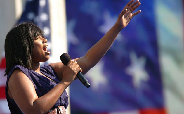 Jennifer Hudson, democratic convention