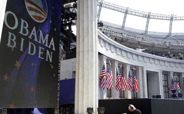 stadium, democratic convention, Invesco Field