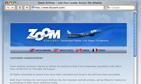Airline Website