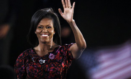 Michelle Obama, democratic convention