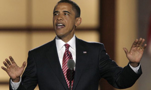 barack obama, acceptance speech, democratic convention