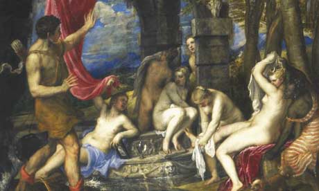 'Diana And Actaeon