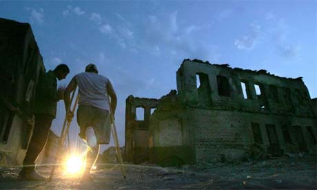 two men stands near a