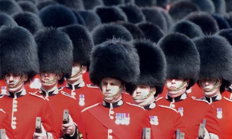 British Army Hats