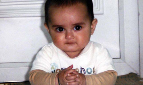 Rashid Ulla, tragically shot with his father's airgun