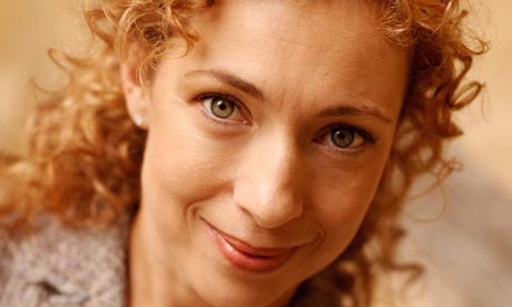 Alex Kingston'Even when I was at school I wanted to be liked by 