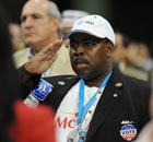republican convention, crowd, african american