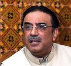 Asif Ali Zardari