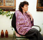 Poet Carol Ann Duffy