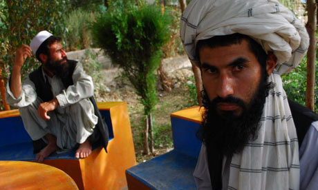 Abdul Nasir, right, and his brother in Kabul