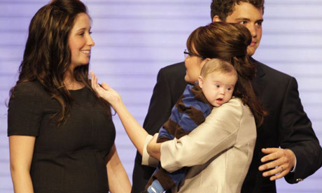 sarah palin daughter pregnant. Sarah Palin#39;s daughter gives