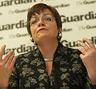 Fiona Mactaggart. Photograph: Martin Argles/The Guardian