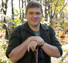 BBC survival expert Ray Mears