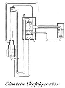 Einstein refrigerator