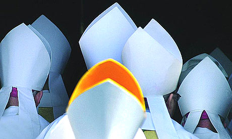 Catholic archbishops attend a conference