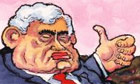 Steve Bell on the fate of Gordon Brown and Alistair Darling