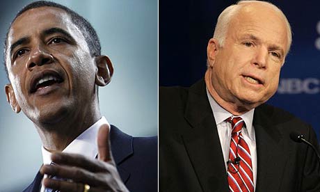 Barack Obama, John McCain, debate