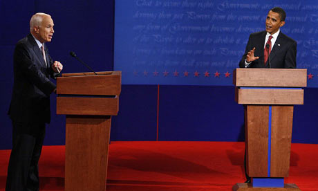 Romney and Obama curtail debate expectations ahead of first ...