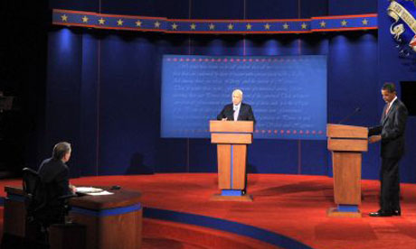 Poll: Who did best in the US PRESIDENTIAL DEBATE? | World news ...