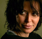 Italian comedian Sabina Guzzanti