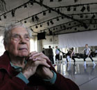 Merce Cunningham, choreographer