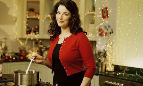 Nigella Lawson joins the running with a book on how to entertain at Christmans