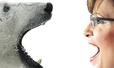 polar bear vs Sarah Palin