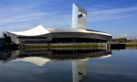 The Imperial War Museum North in Salford