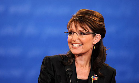 Sarah Palin, vice presidential debate