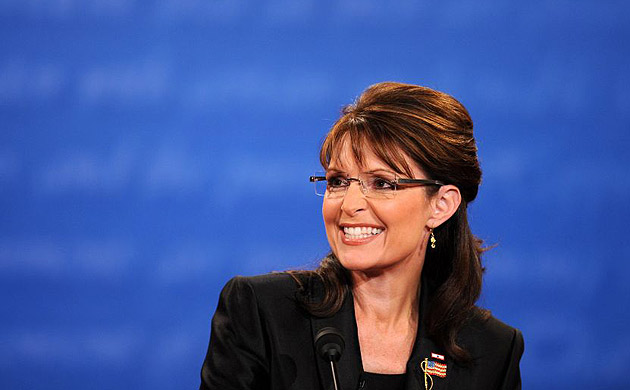 Sarah Palin, vice presidential debate