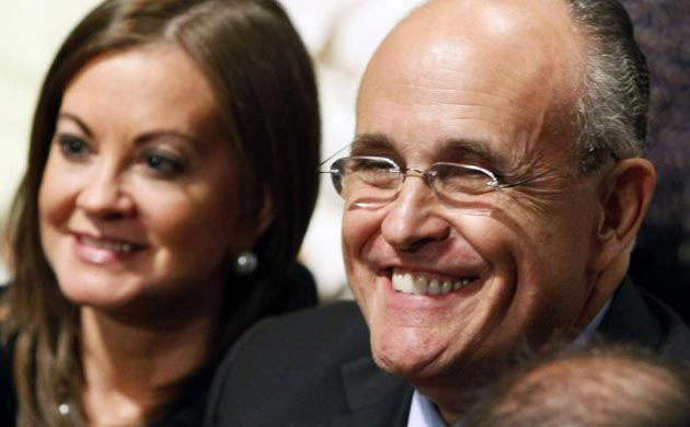 Rudy Giuliani, vice presidential debate