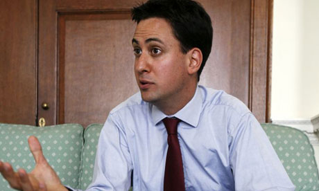 Ed Miliband, the climate change and energy secretary