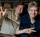 Siblings - writer Cosmo Landesman and brother Miles