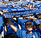 Fans of TSG 1899 Hoffenheim 