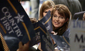 Sarah Palin in Johnstown