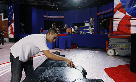 Presidential debate, Hofstra University