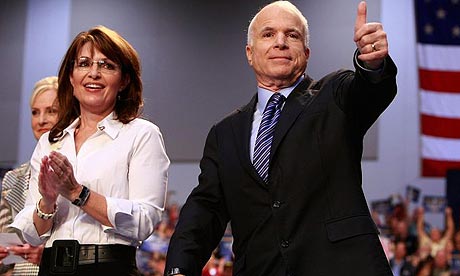 John McCain, Sarah Palin