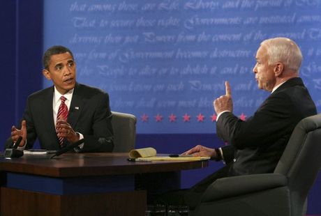 Obama and McCain debate