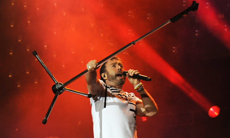 Paul Rodgers of Queen performs at the O2 Arena